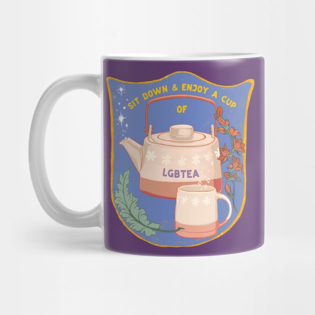 Sit Down And Enjoy A Cup Of LGBTea by FabulouslyFeminist